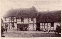 Backhaus in Niederdorla/Thür.